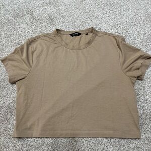 Cuts Clothing Women's Tan Top
